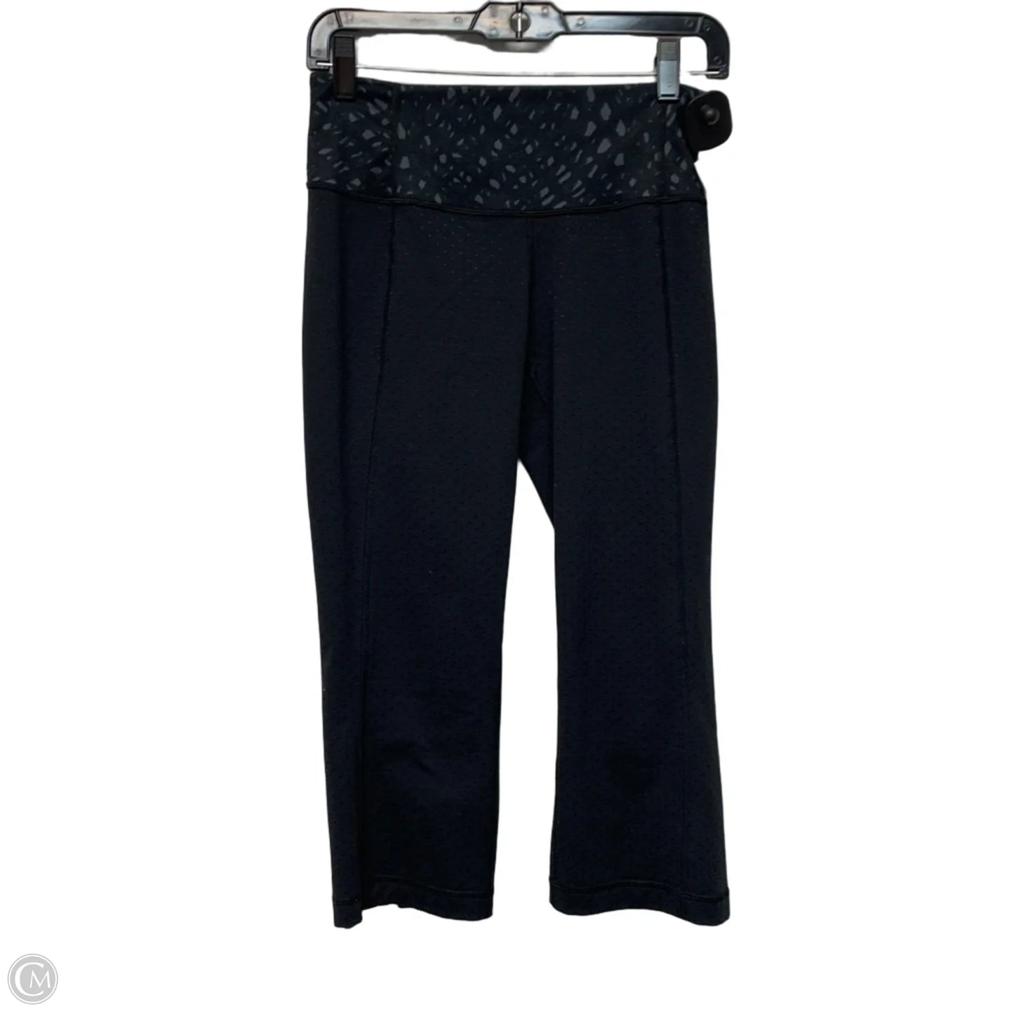 Athletic Leggings Capris By Lululemon In Black, Size: S
