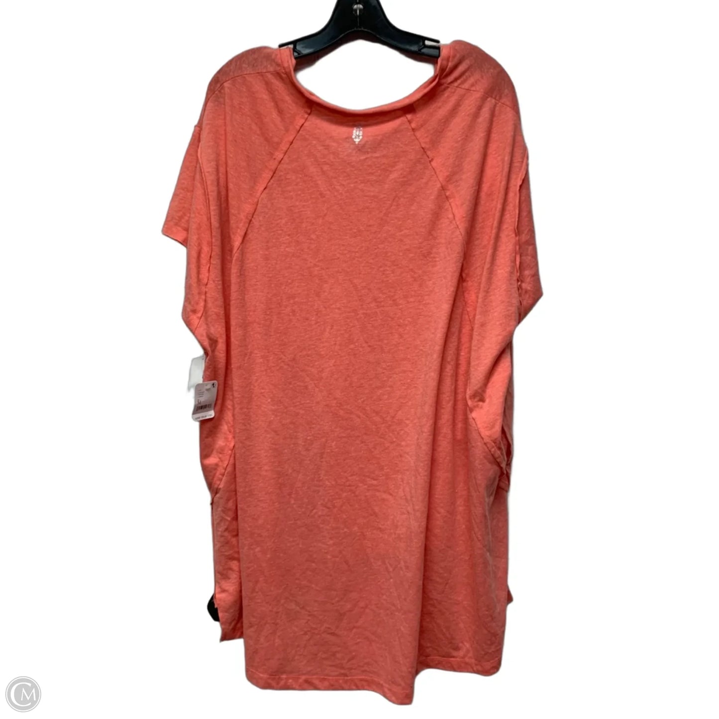 Top Short Sleeve By Free People In Pink, Size: M
