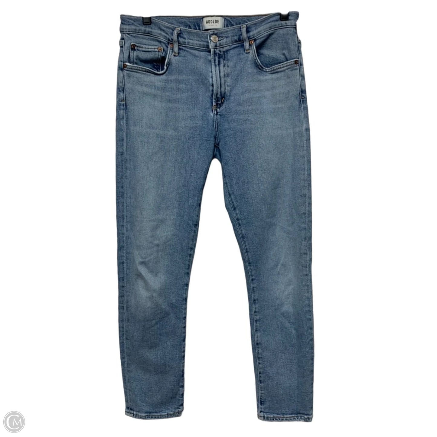 Jeans Designer By Agolde In Blue Denim, Size: 6