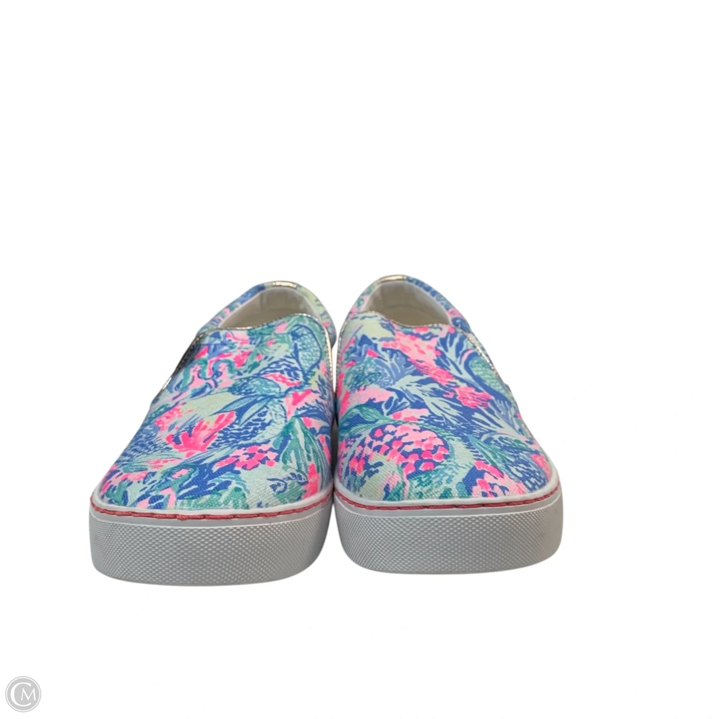 Shoes Designer By Lilly Pulitzer In Blue, Size: 9