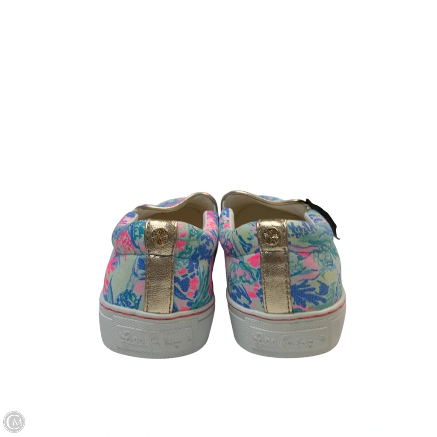 Shoes Designer By Lilly Pulitzer In Blue, Size: 9