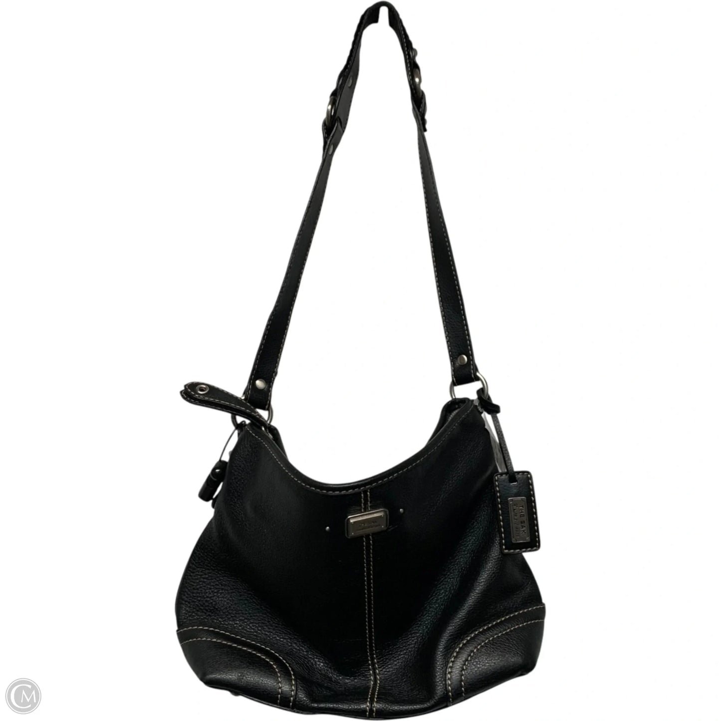 Handbag Leather By The Sak, Size: Medium
