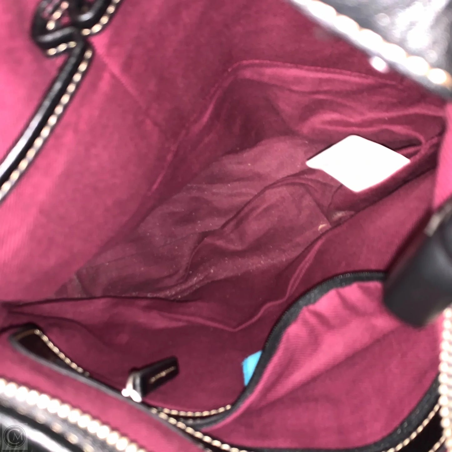 Handbag Leather By The Sak, Size: Medium