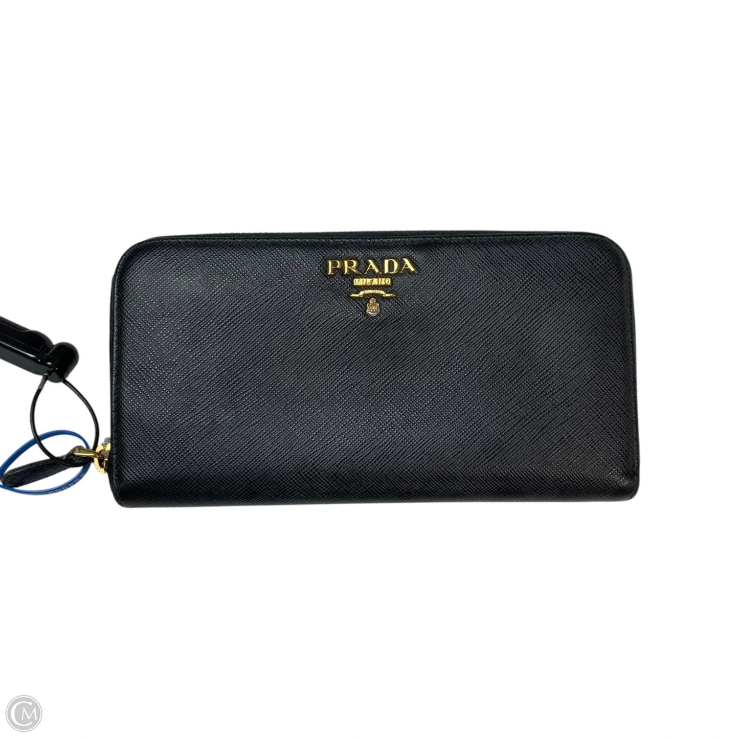 Wallet Luxury Designer By Prada, Size: Large