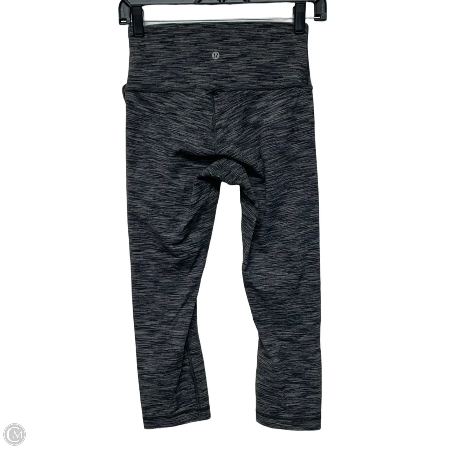 Athletic Leggings Capris By Lululemon In Grey, Size: S