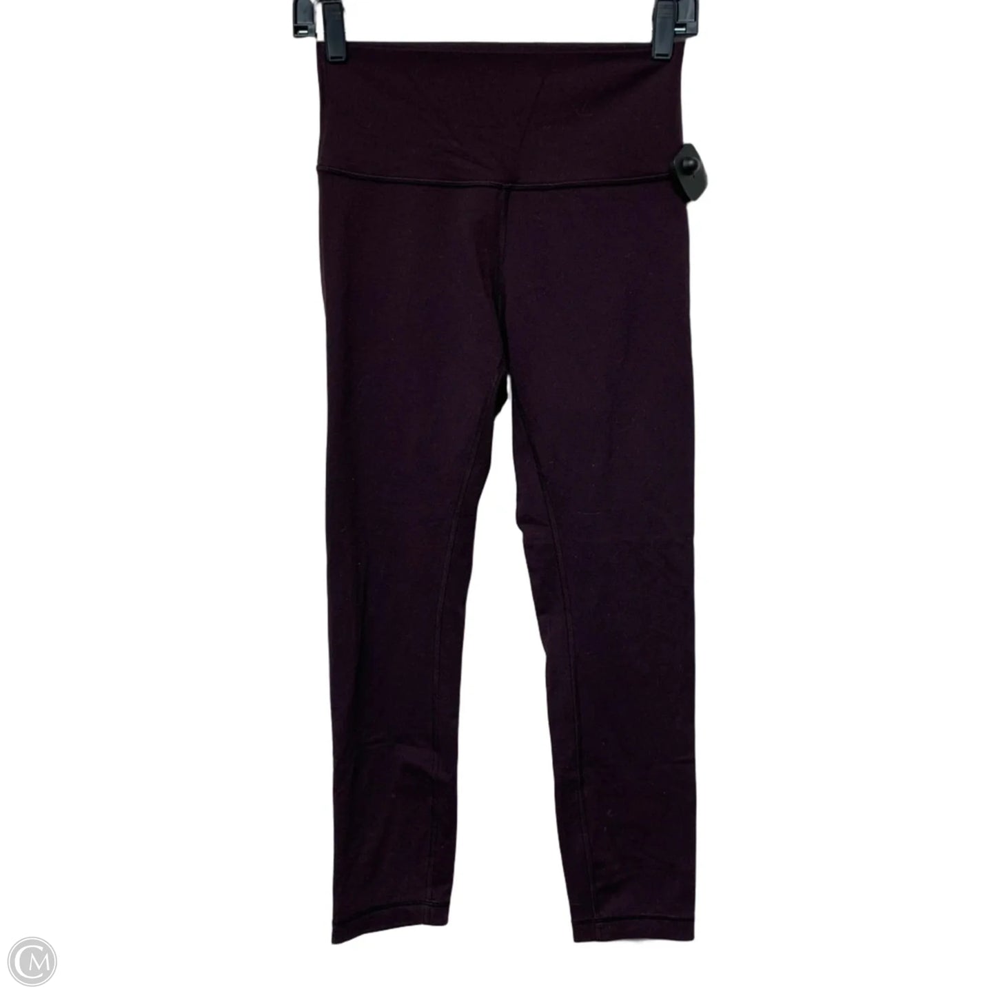Athletic Leggings By Lululemon In Purple, Size: S
