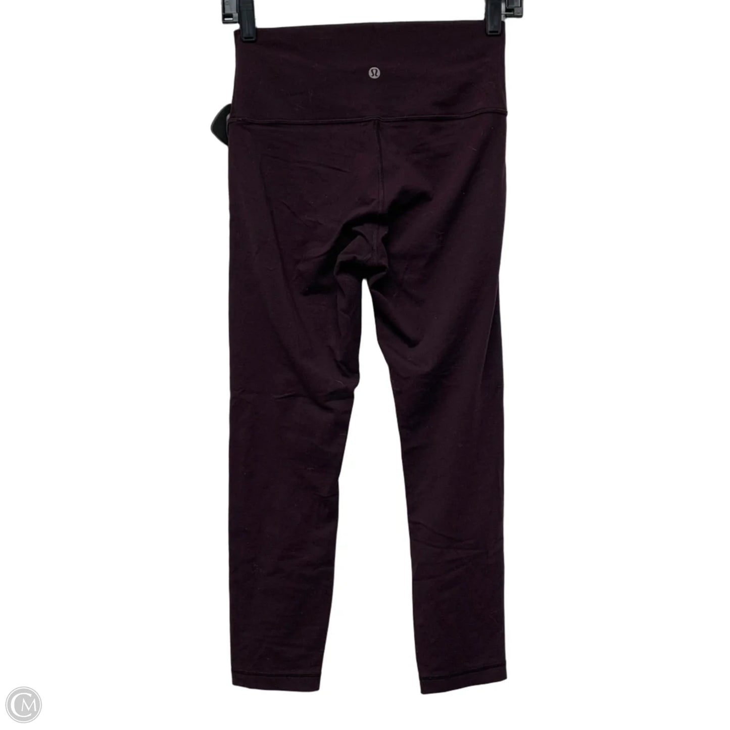 Athletic Leggings By Lululemon In Purple, Size: S