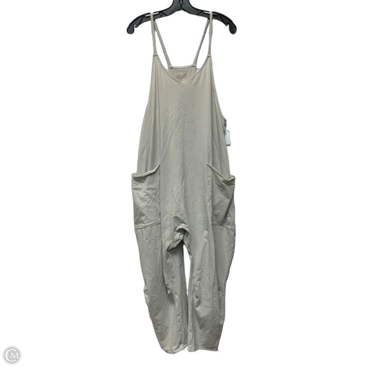 Jumpsuit By Free People In Beige, Size: M