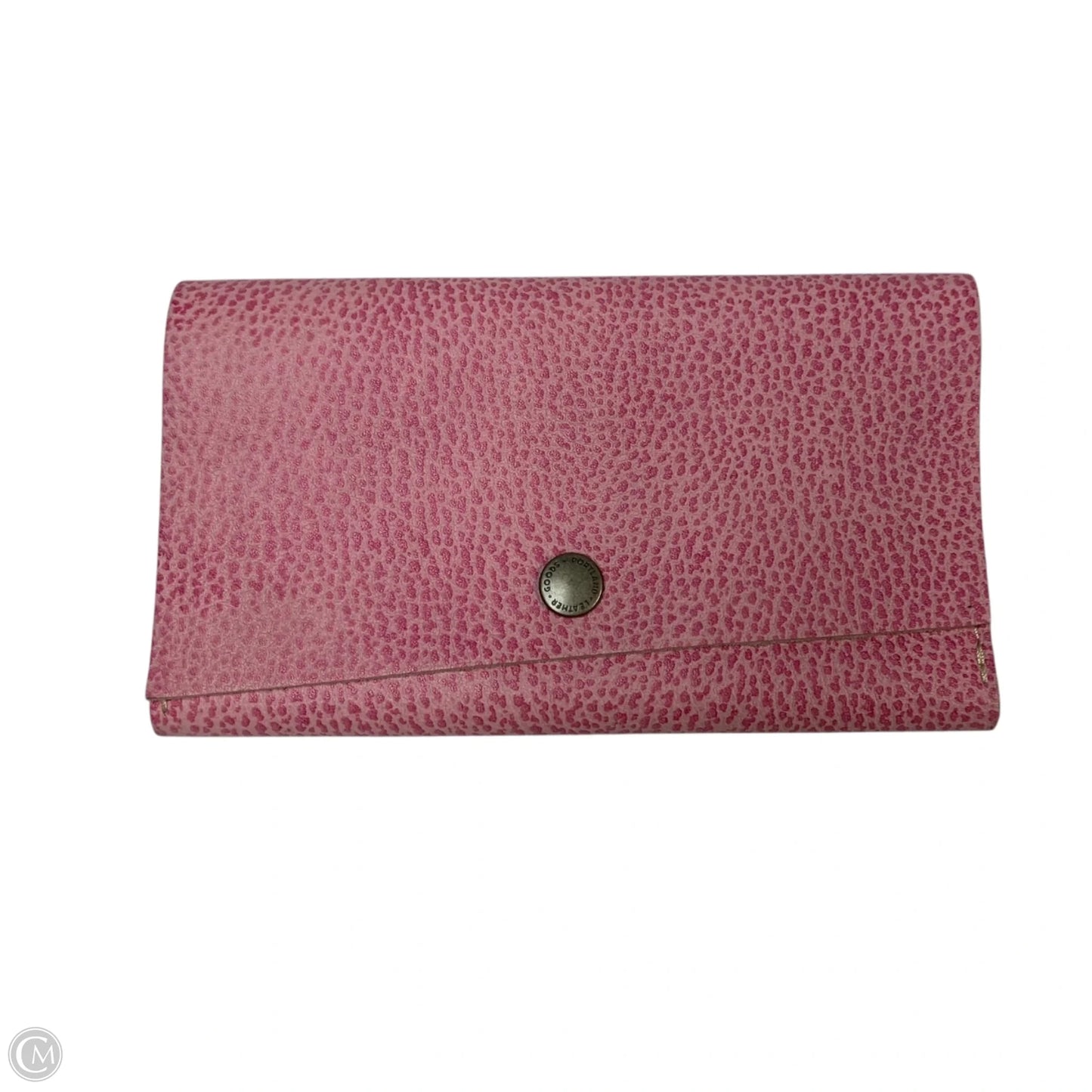 Wallet Leather By Portland Leather, Size: Medium