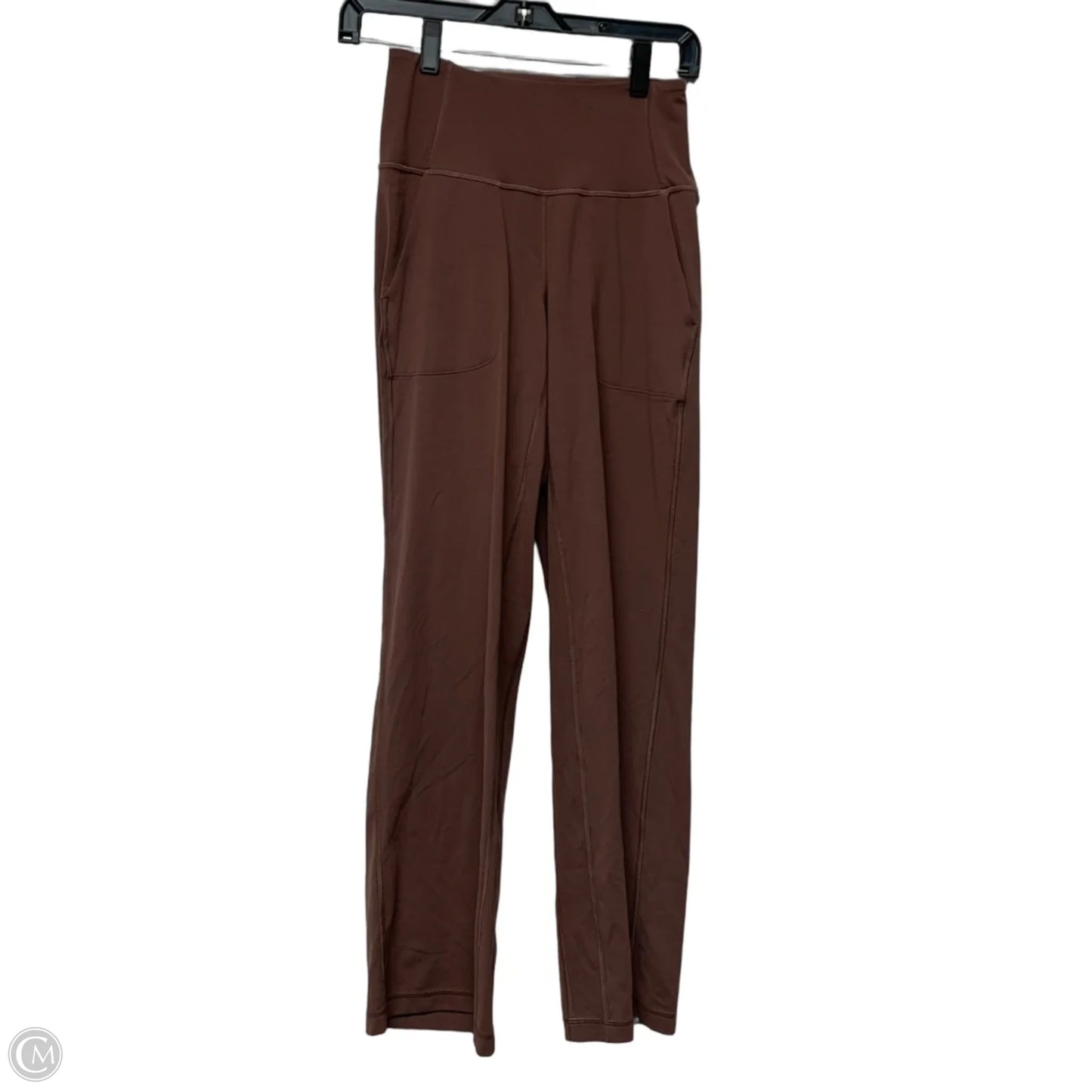 Athletic Pants By Lululemon In Tan, Size: S