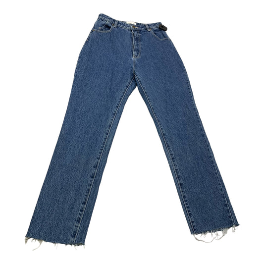 Jeans Straight By Rollas In Blue Denim, Size: 4