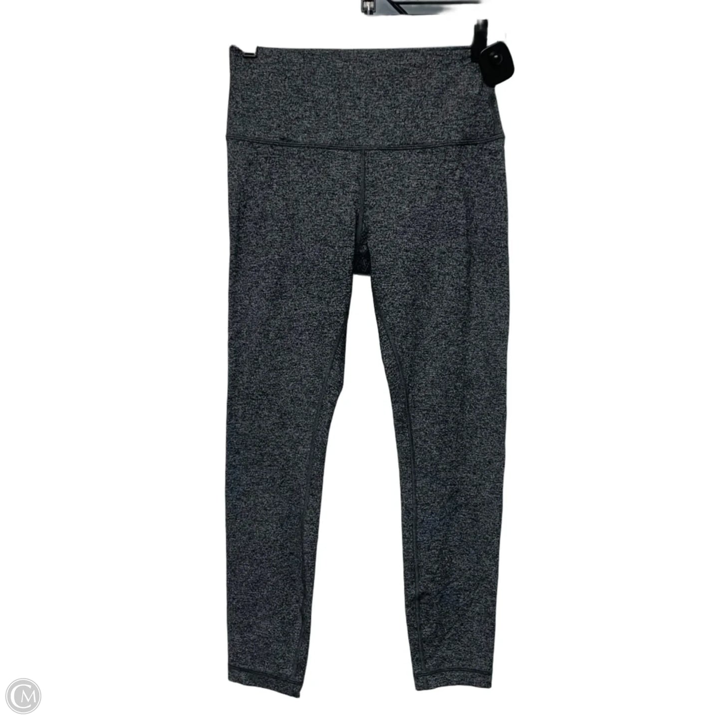 Athletic Leggings By Lululemon In Grey, Size: M