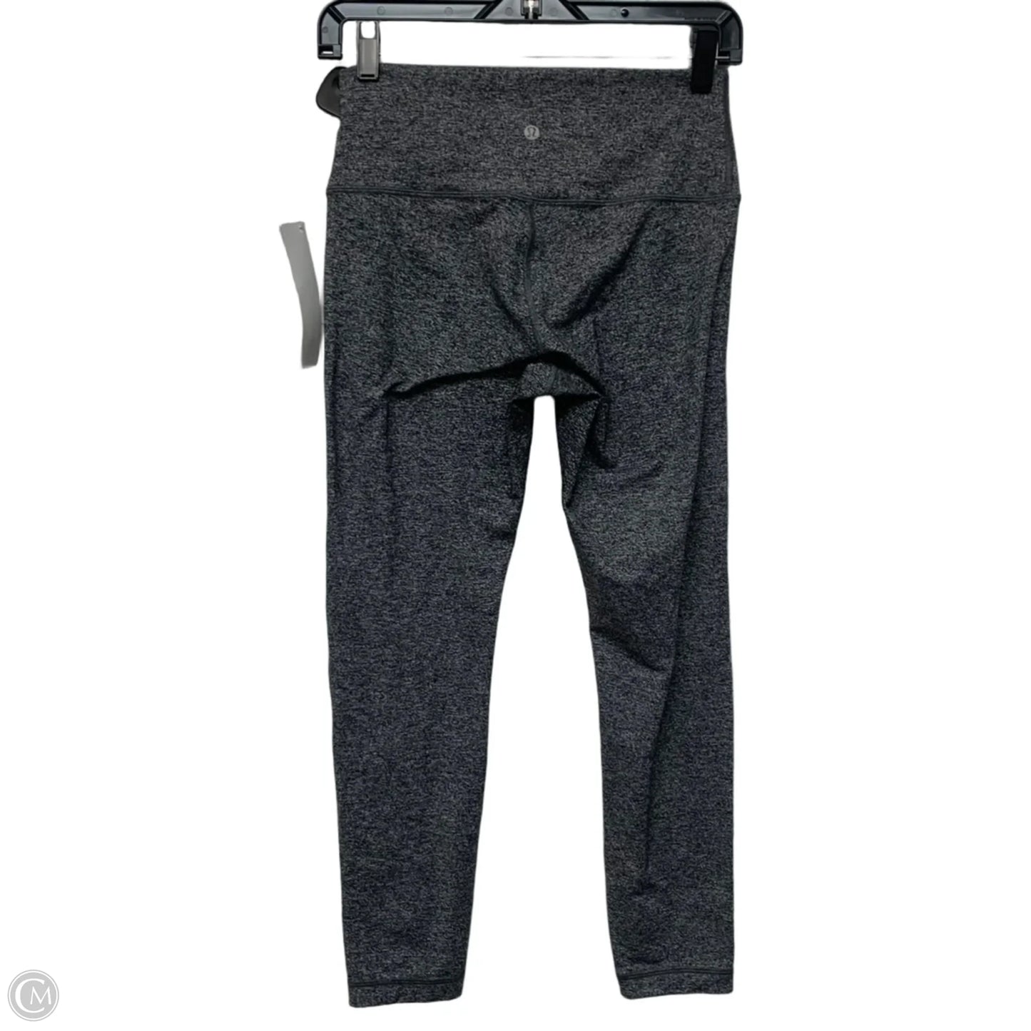 Athletic Leggings By Lululemon In Grey, Size: M