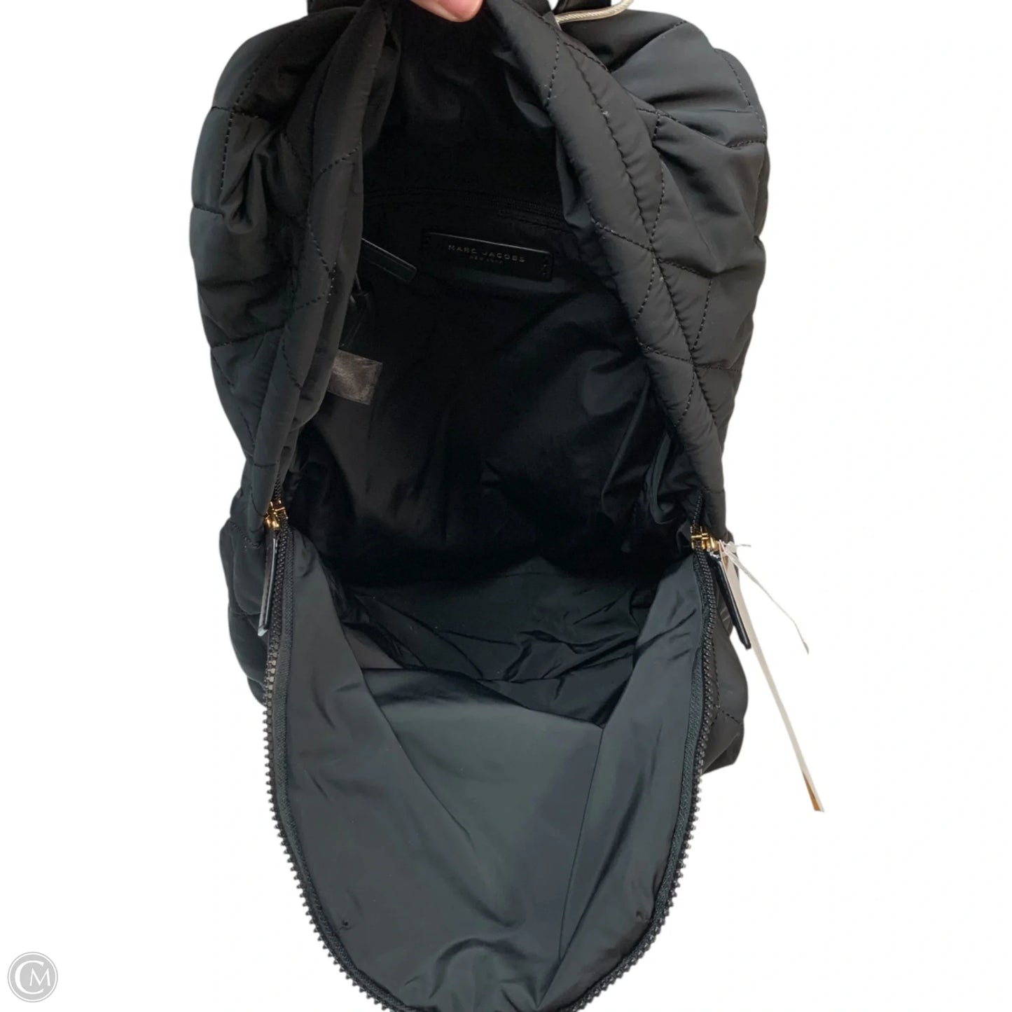 Backpack Luxury Designer By Marc Jacobs, Size: Medium