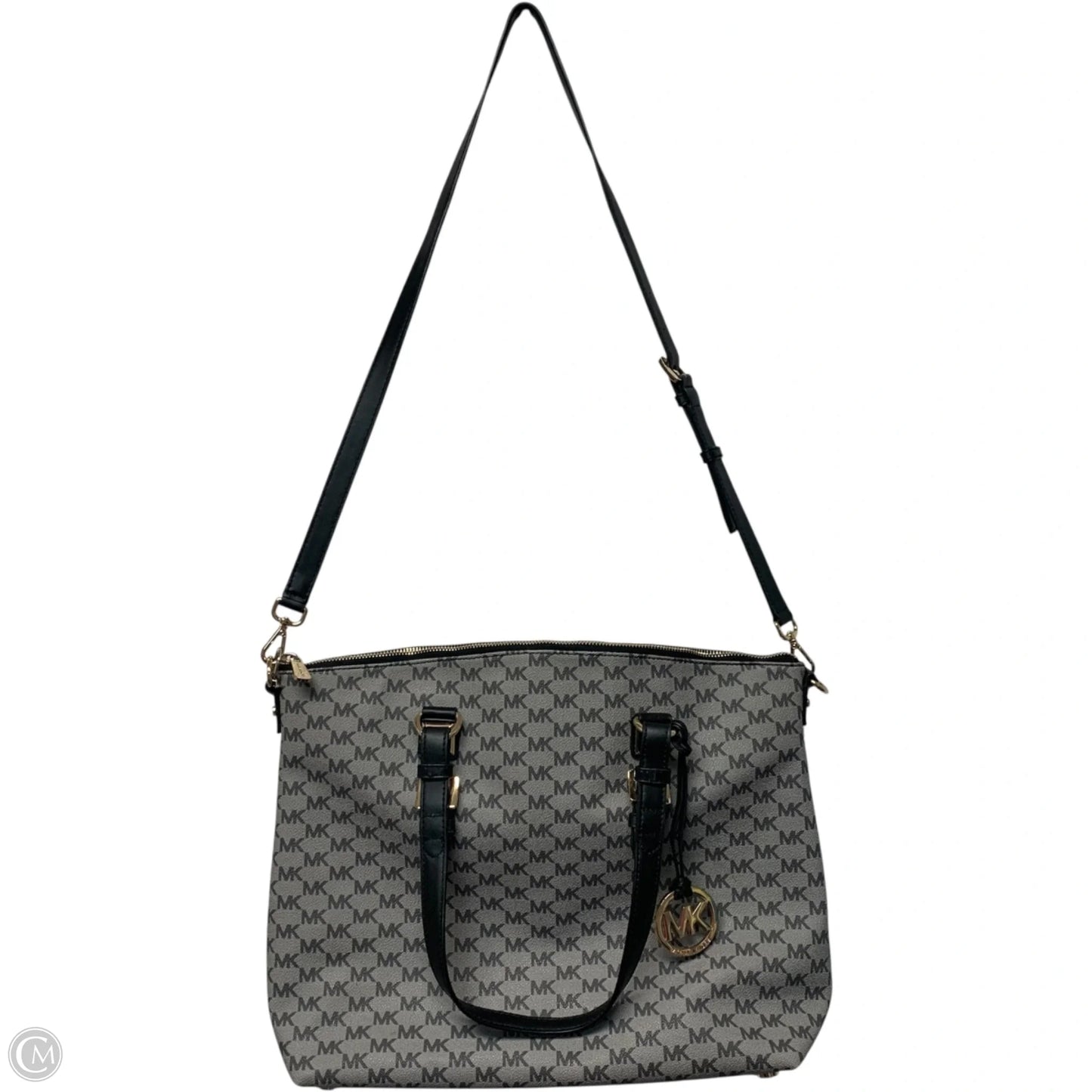 Tote Designer By Michael Kors, Size: Large