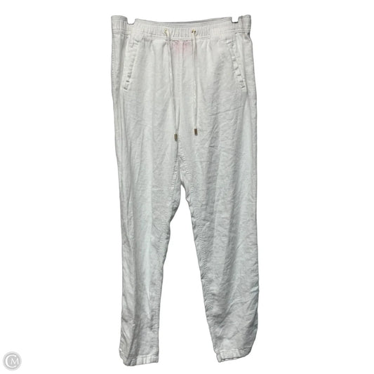 Pants Designer By Lilly Pulitzer In White, Size: L