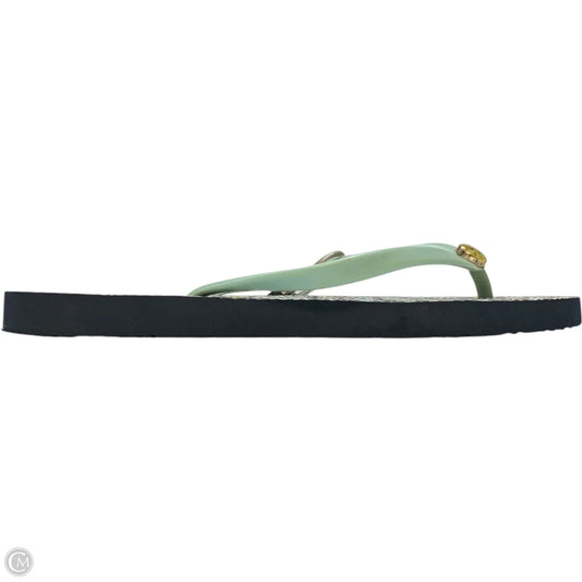 Sandals Designer By Tory Burch In Blue, Size: 8
