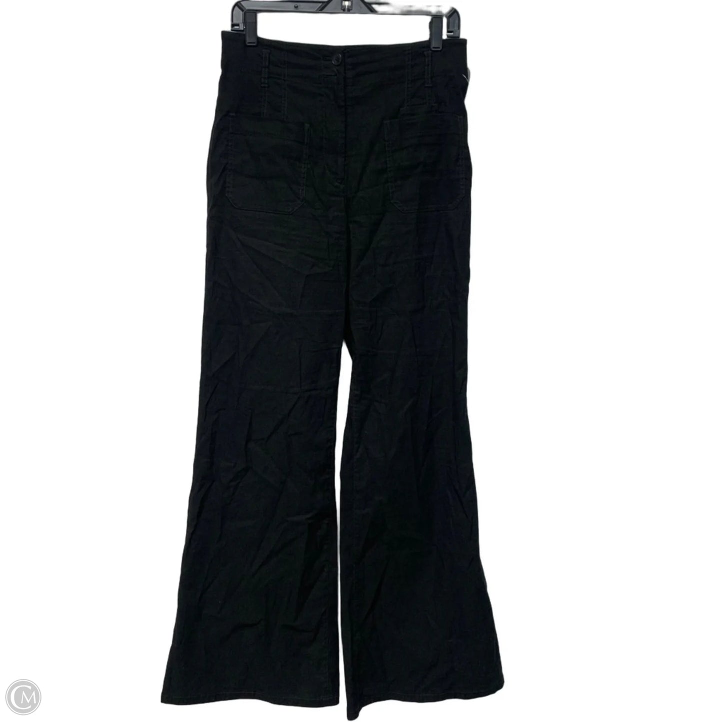 Pants Wide Leg By Maeve In Black, Size: 10