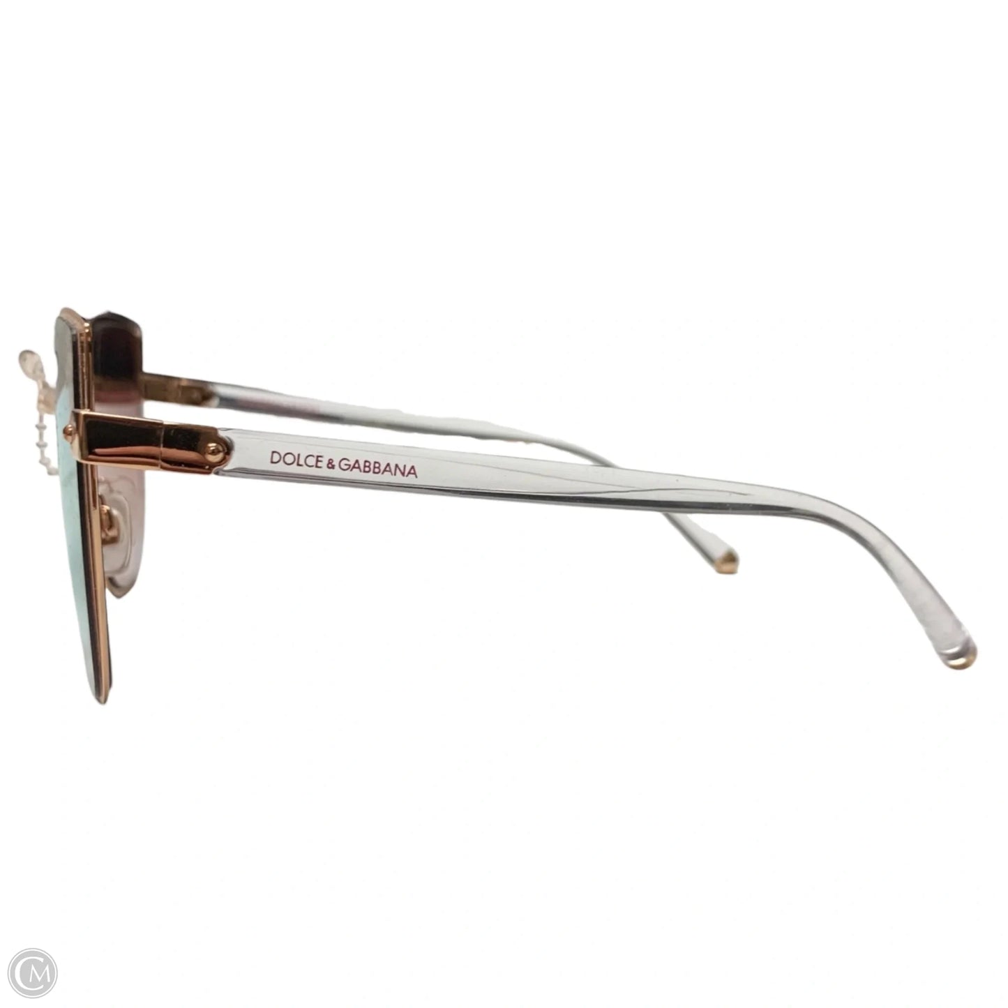 Sunglasses Luxury Designer By Dolce And Gabbana, Size: