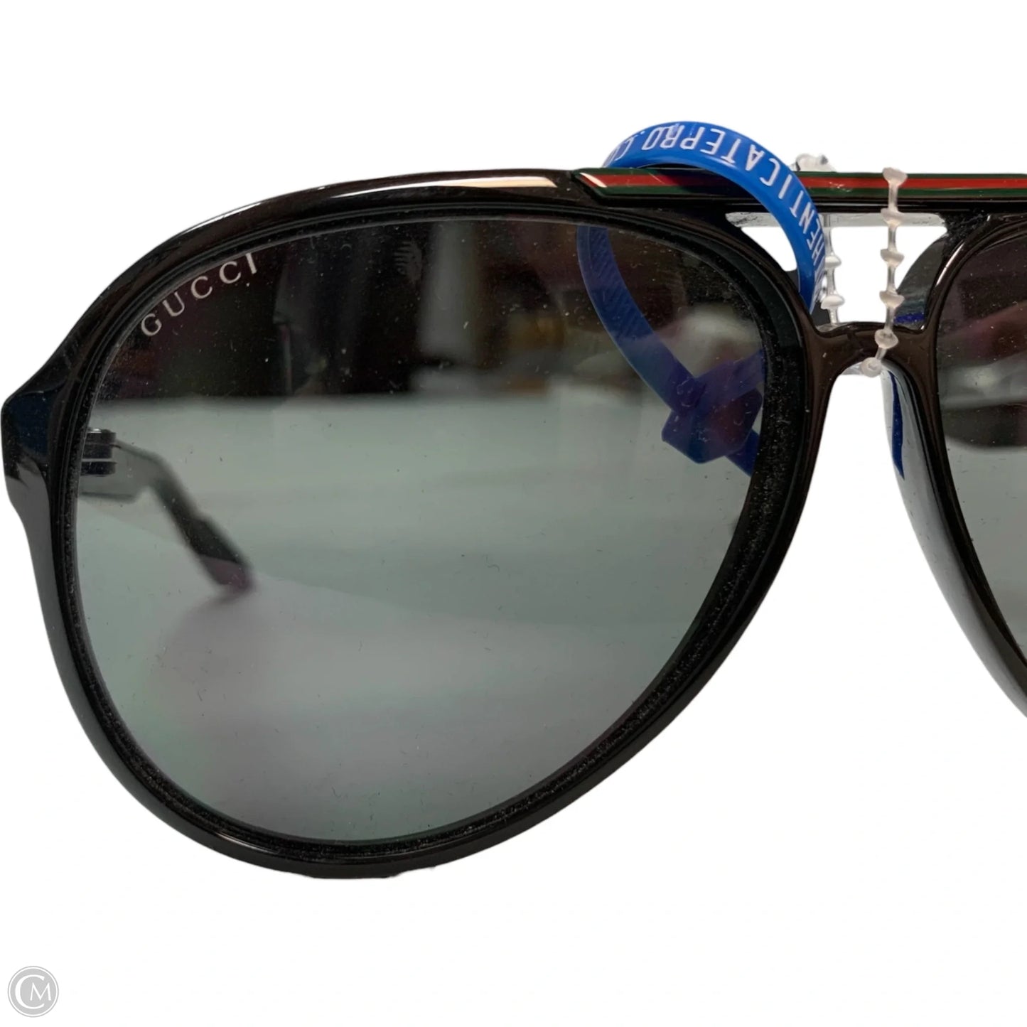 Sunglasses Luxury Designer By Gucci, Size: