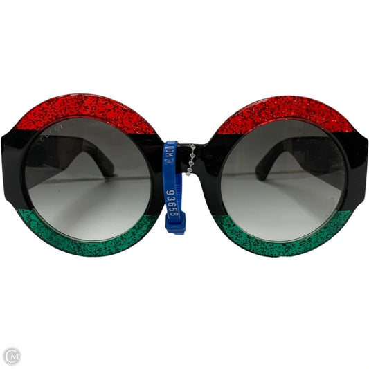 Sunglasses Luxury Designer By Gucci, Size: