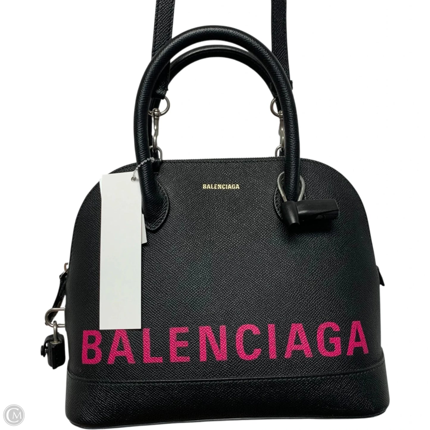 Crossbody Luxury Designer By Balenciaga, Size: Medium