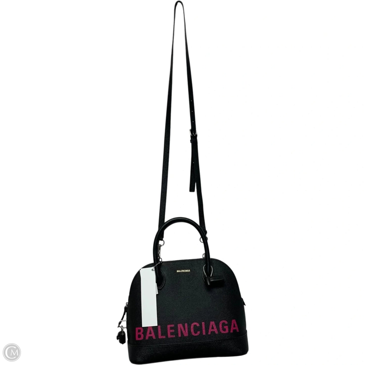Crossbody Luxury Designer By Balenciaga, Size: Medium