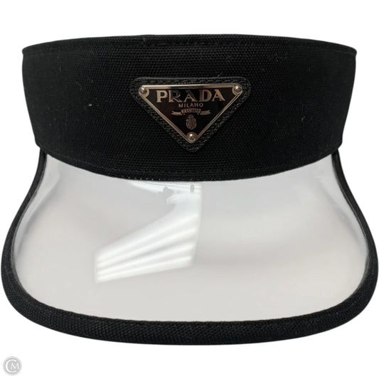 Hat Luxury Designer By Prada