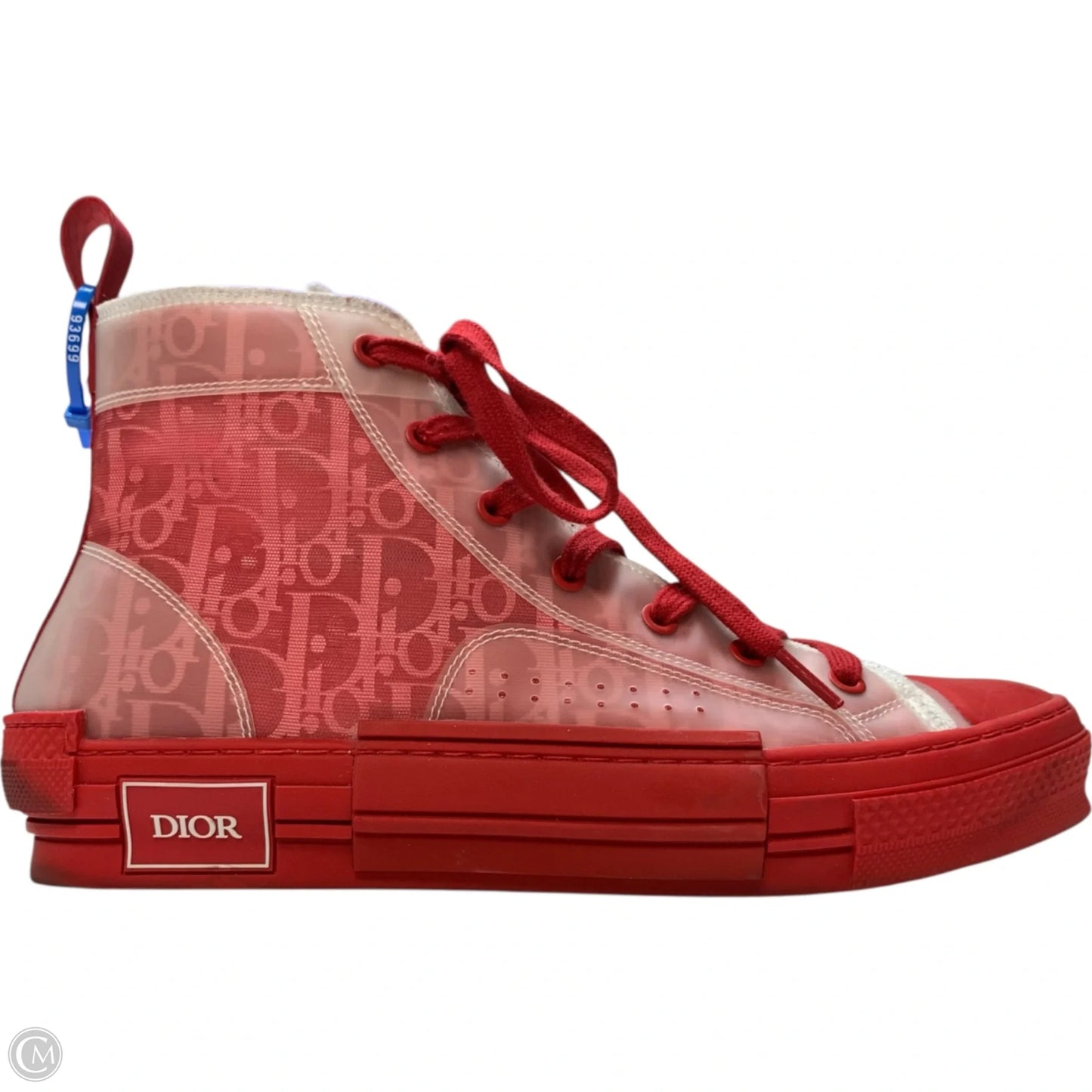 Shoes Luxury Designer By Dior In Red, Size: 12