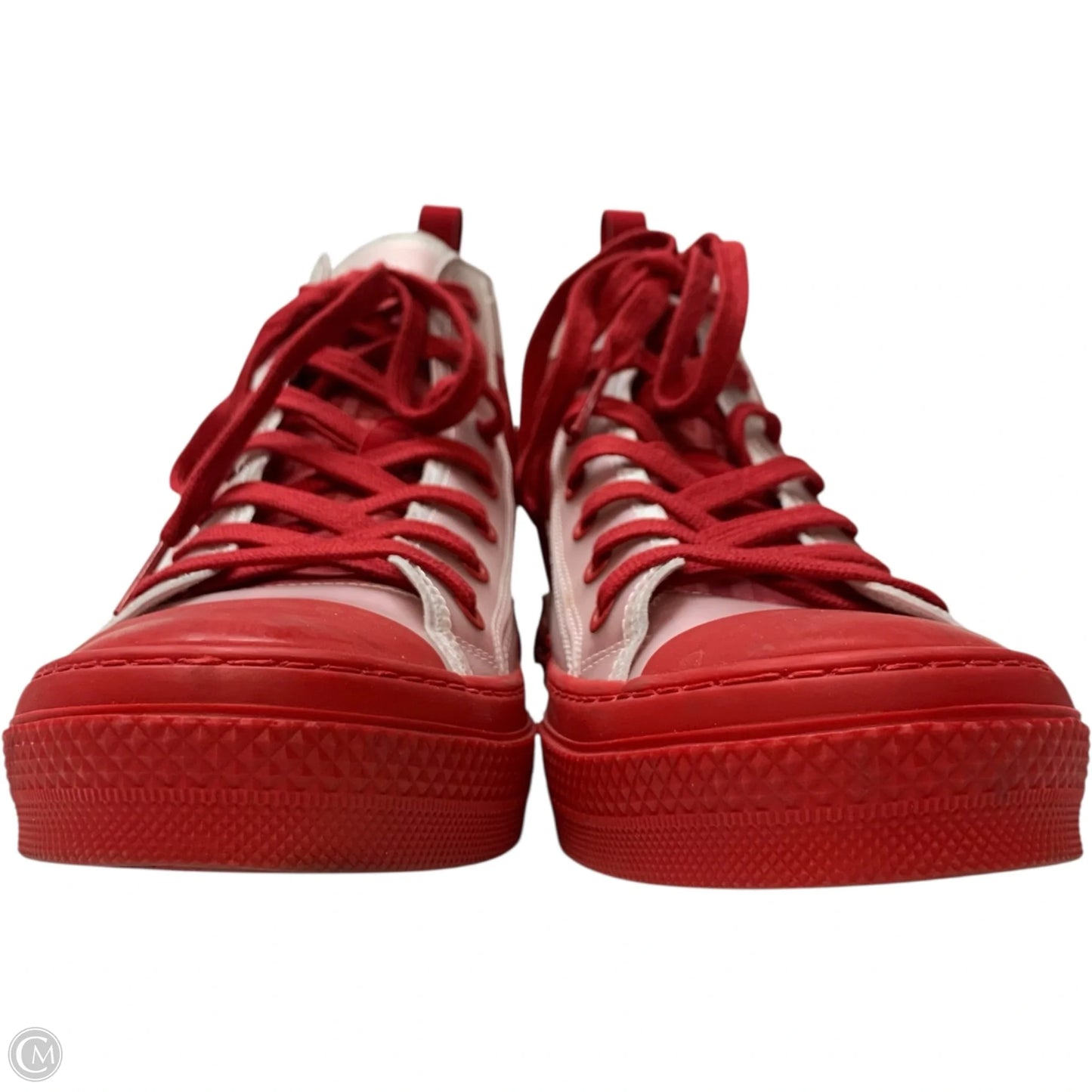 Shoes Luxury Designer By Dior In Red, Size: 12