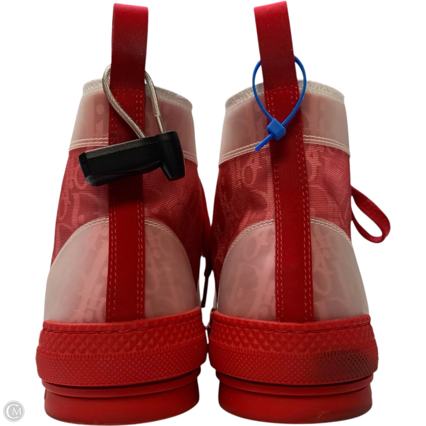 Shoes Luxury Designer By Dior In Red, Size: 12