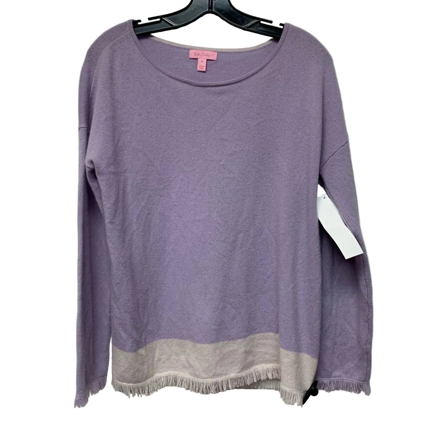 Sweater Designer By Lilly Pulitzer In Purple, Size: M
