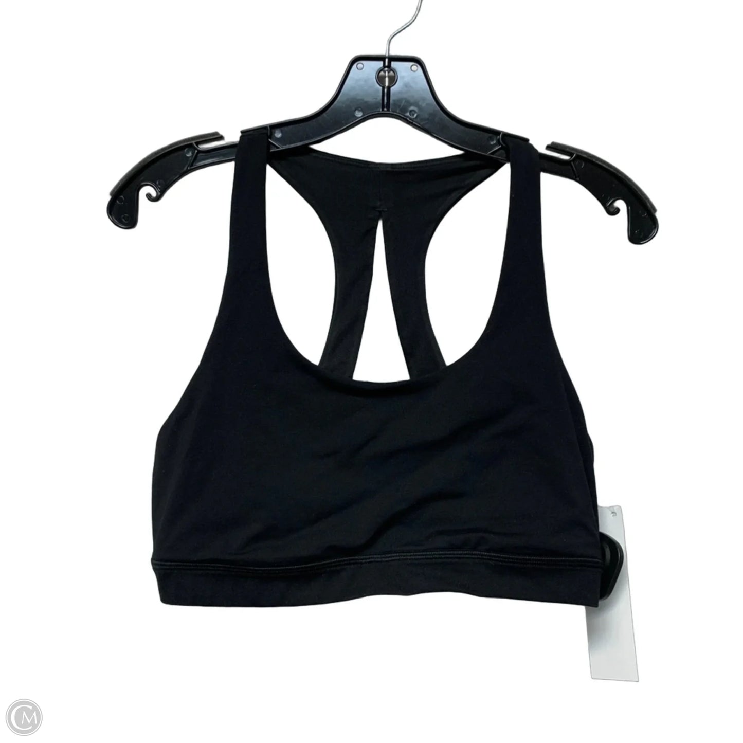 Athletic Bra By Lululemon In Black, Size: M