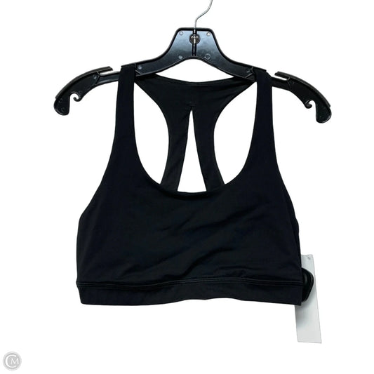Athletic Bra By Lululemon In Black, Size: M