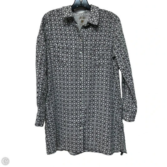 Dress Designer By Lilly Pulitzer In Black & White, Size: S
