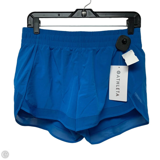 Athletic Shorts By Athleta In Blue, Size: S