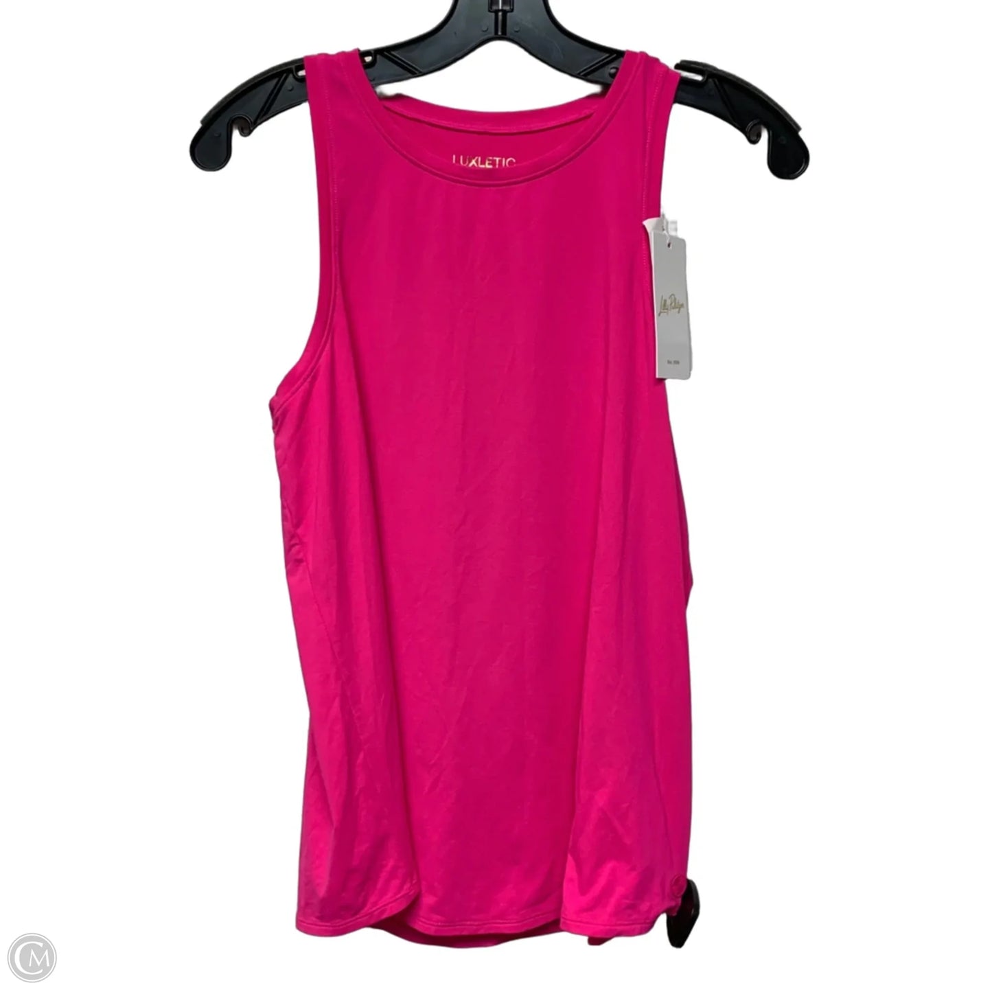 Athletic Tank Top Designer By Lilly Pulitzer In Pink, Size: S