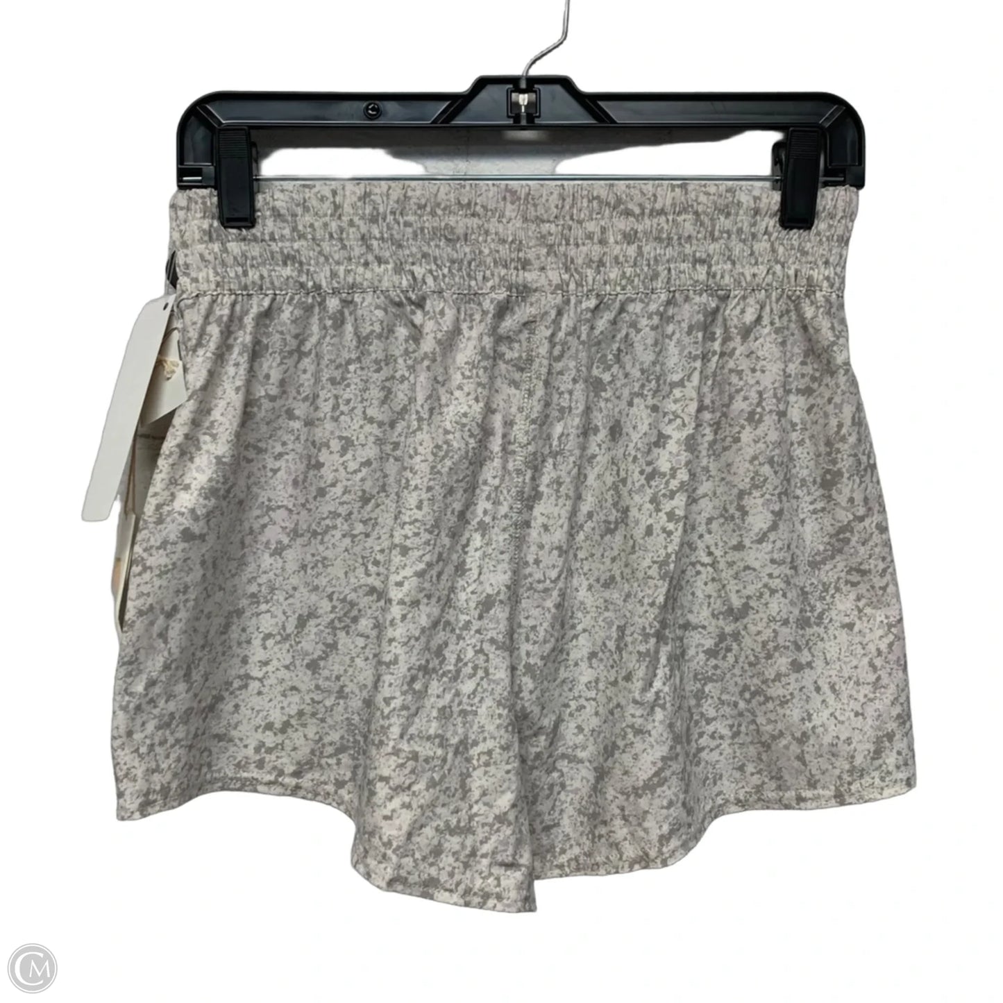 Athletic Shorts By Vuori In Grey & Purple, Size: S