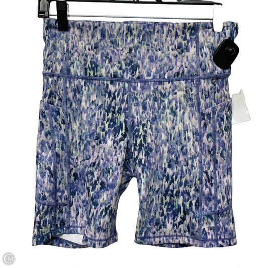 Athletic Shorts By Athleta In Purple, Size: M