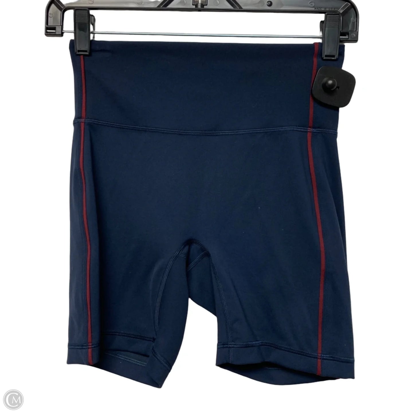 Athletic Shorts By Lululemon In Navy, Size: S