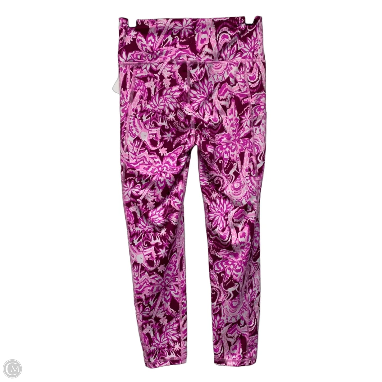 Pants Designer By Lilly Pulitzer In Pink & Purple, Size: S