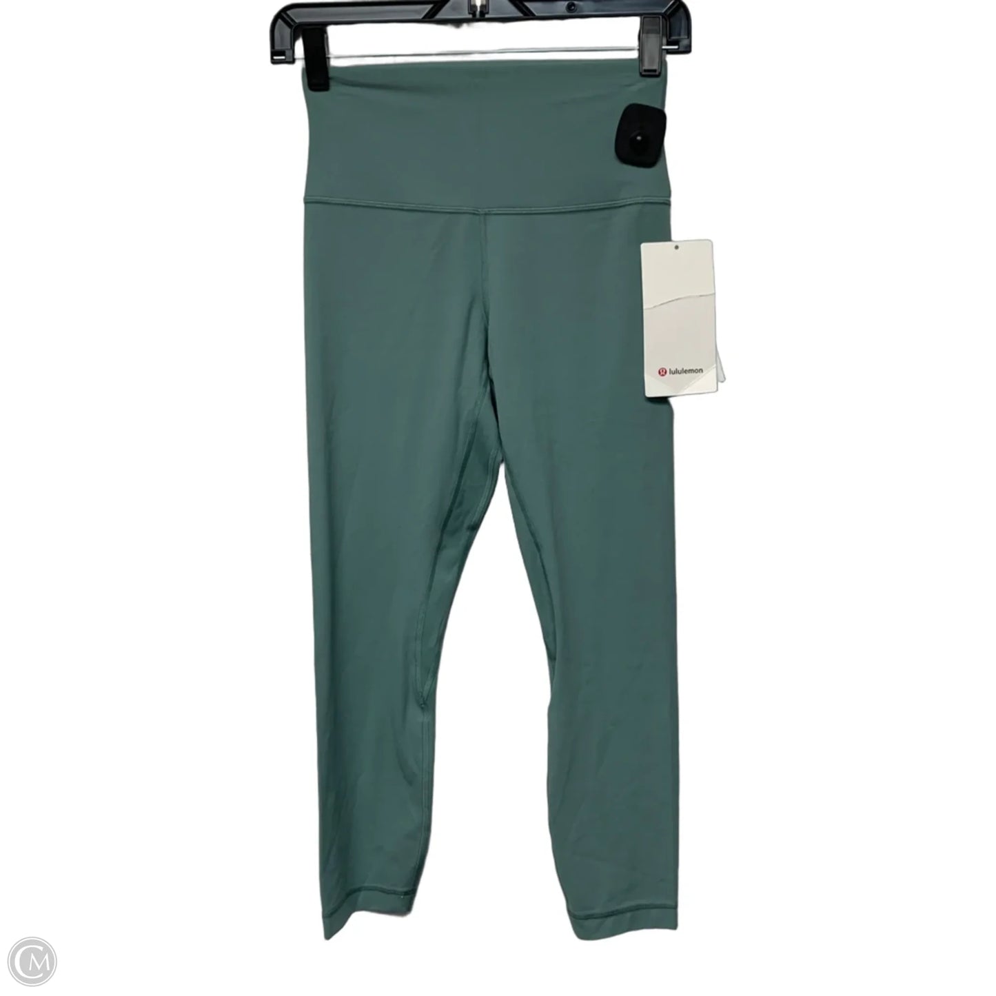 Athletic Leggings By Lululemon In Green, Size: S