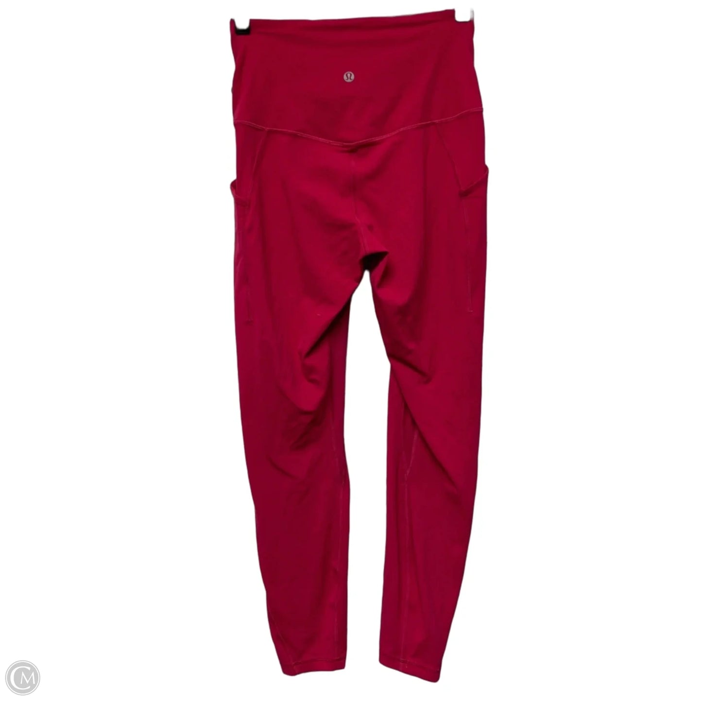 Athletic Leggings By Lululemon In Pink, Size: S