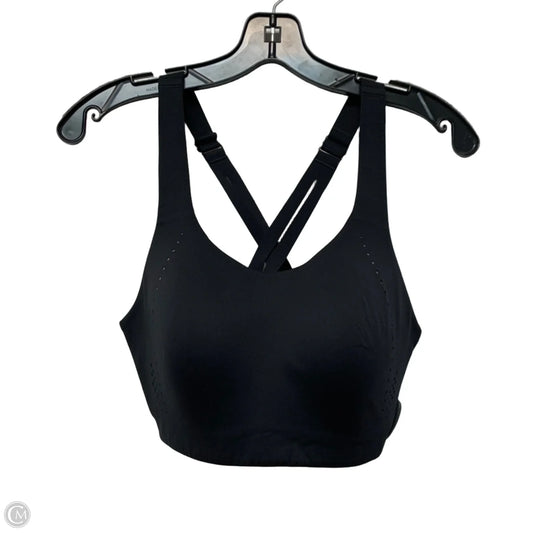 Athletic Bra By Lululemon In Black, Size: M