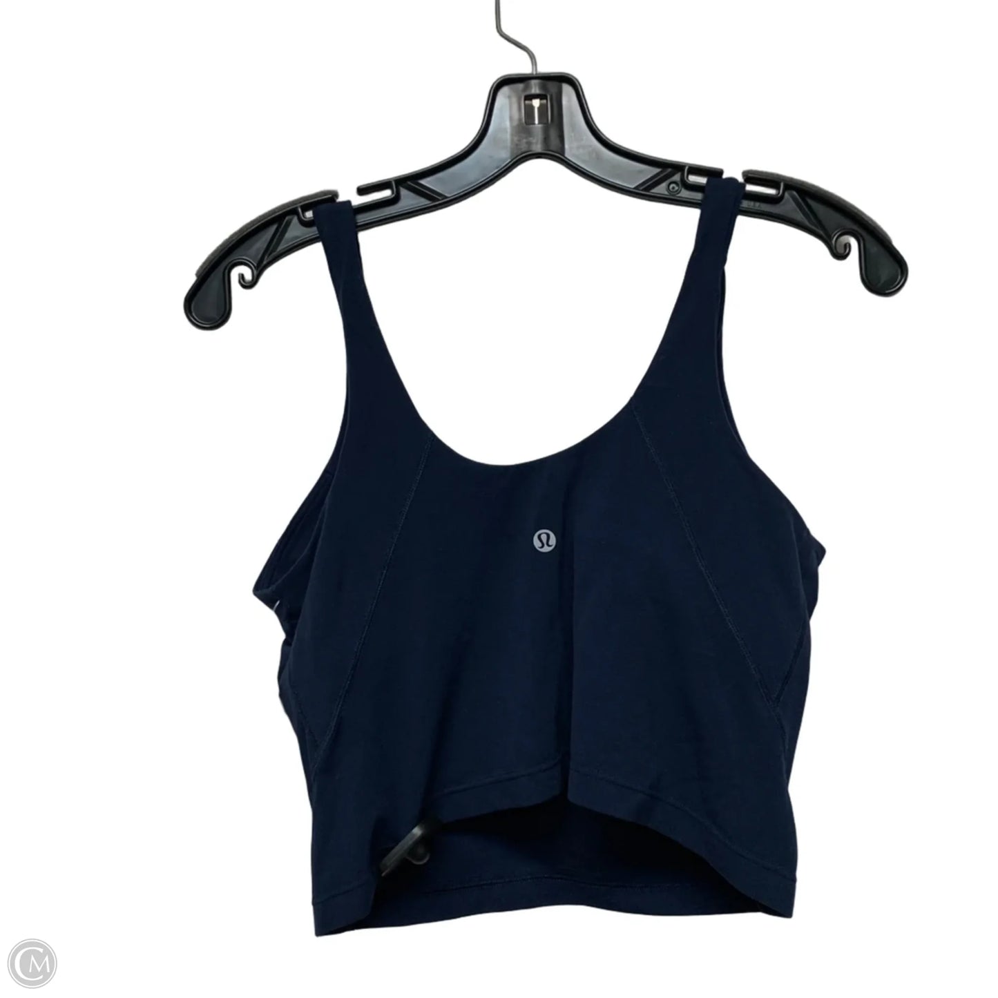 Athletic Tank Top By Lululemon In Navy, Size: M