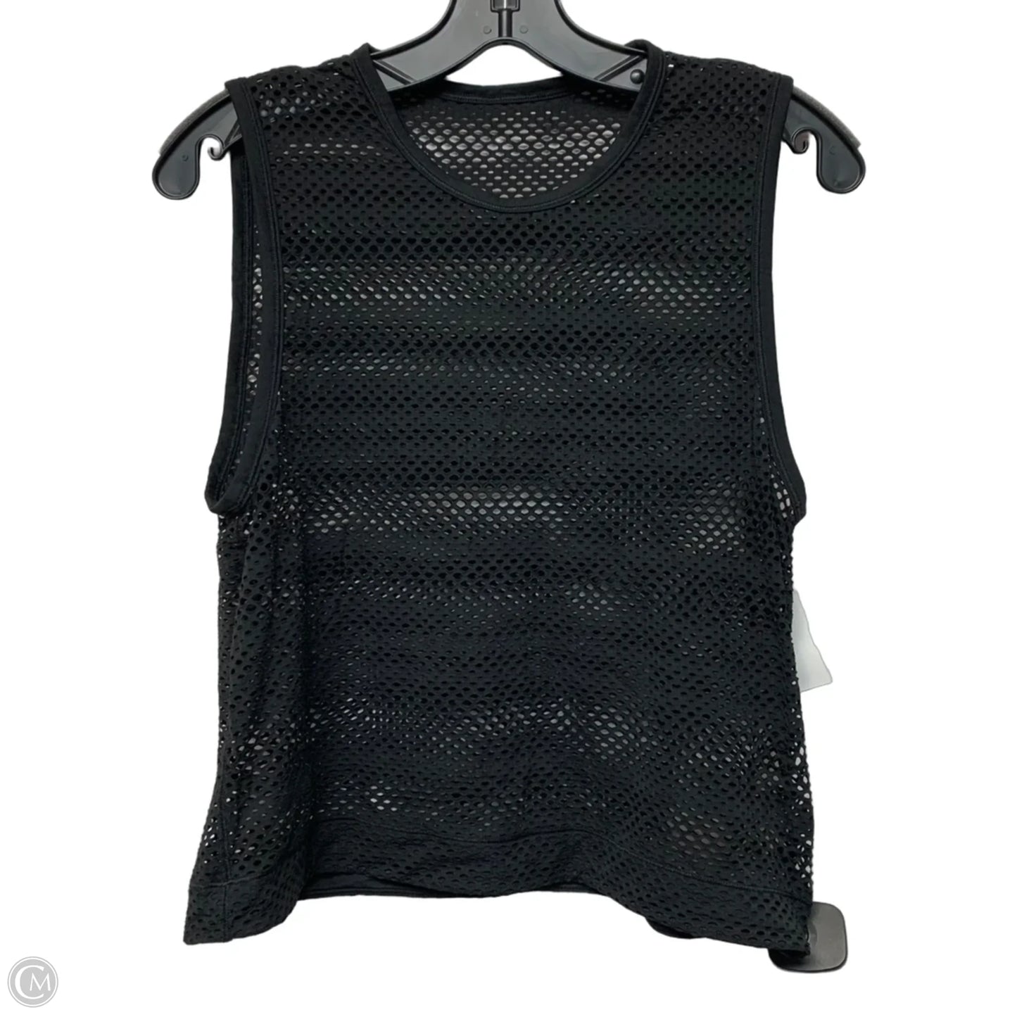 Athletic Tank Top By Lululemon In Black, Size: S