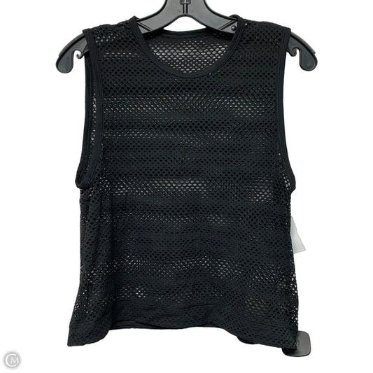 Athletic Tank Top By Lululemon In Black, Size: S