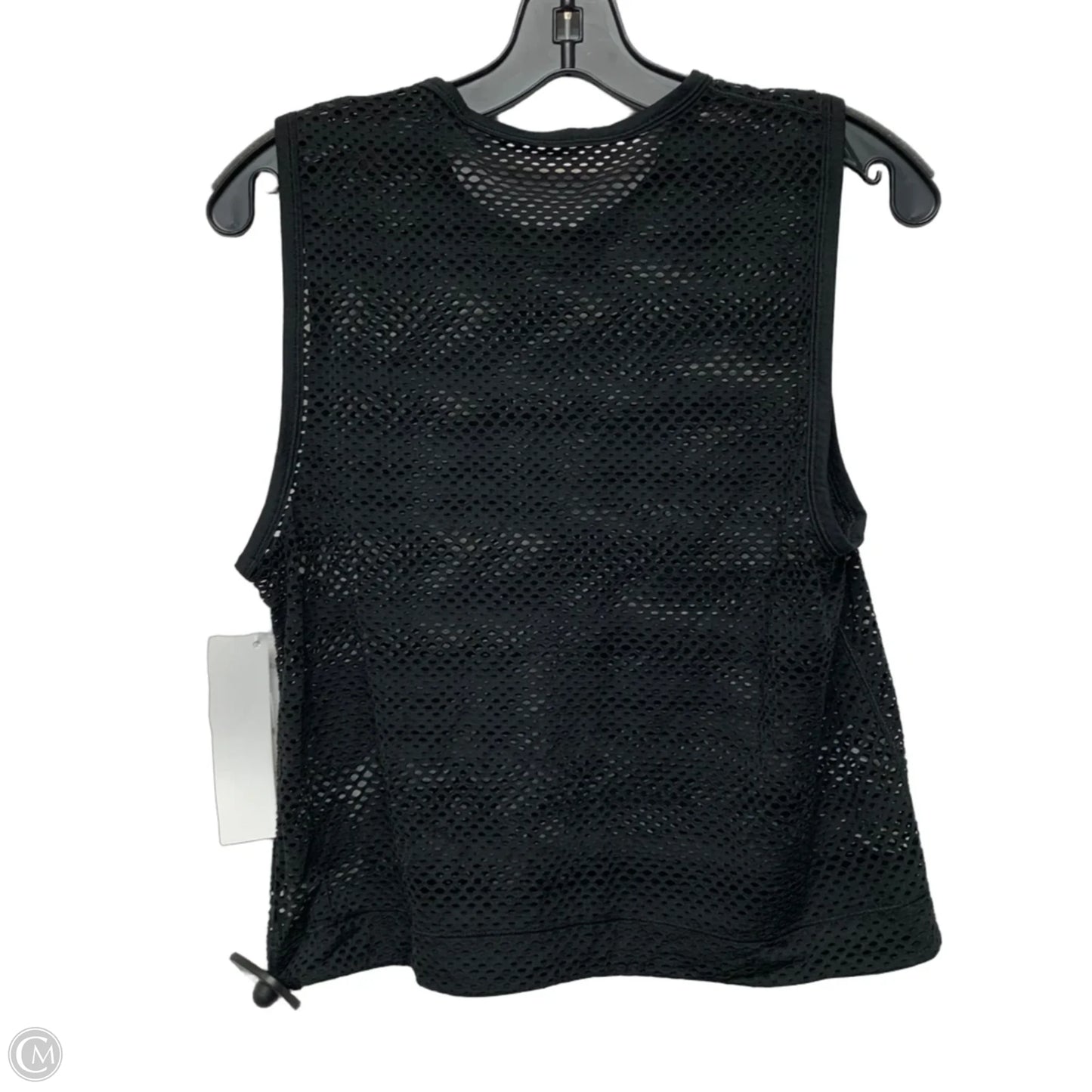 Athletic Tank Top By Lululemon In Black, Size: S