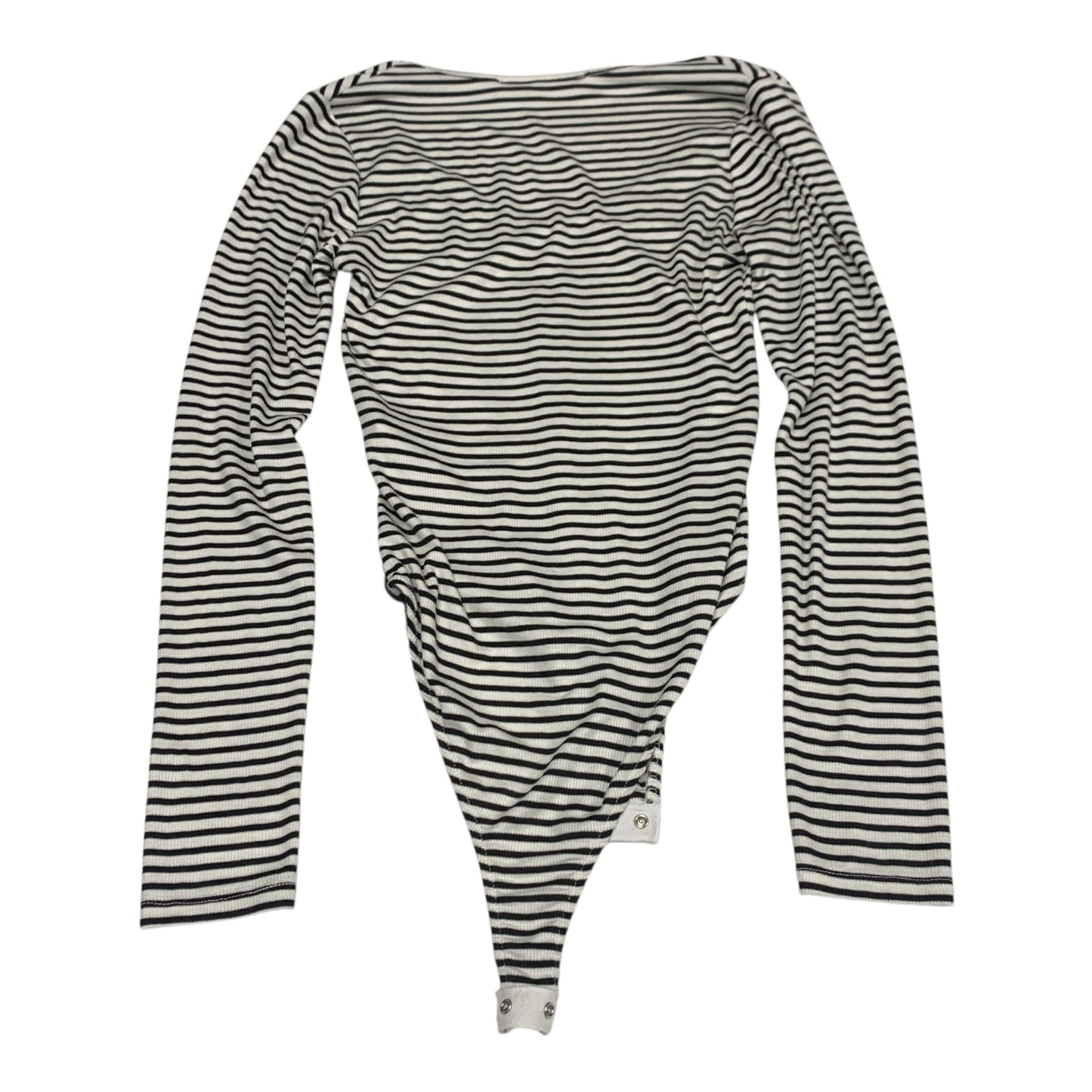 Bodysuit By Lela Sky In Striped Pattern, Size: S