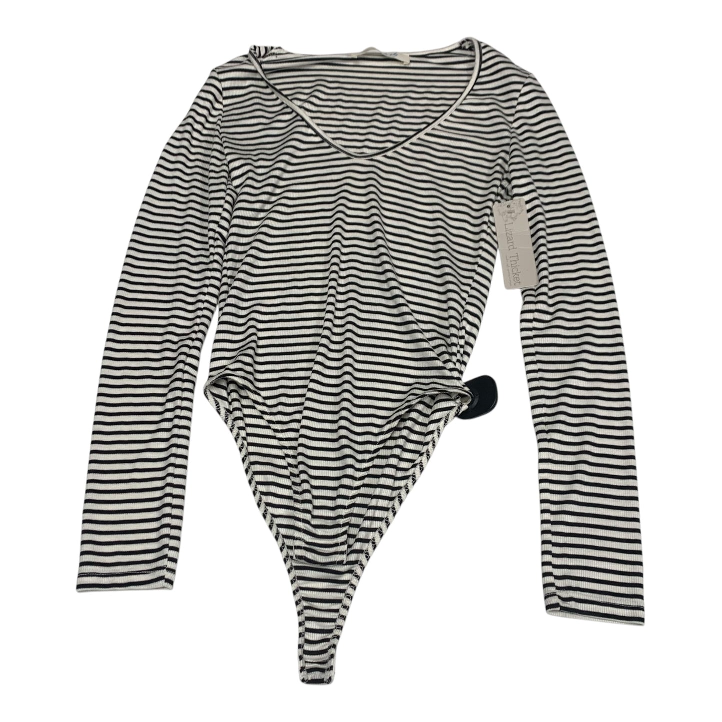 Bodysuit By Lela Sky In Striped Pattern, Size: S